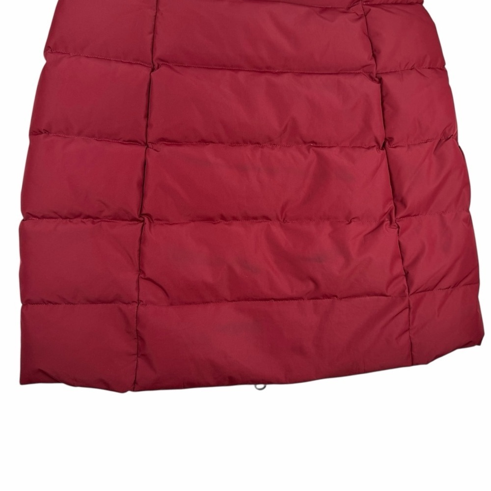 Pajar Canada 1963 Women's Insulated Puffer Jacket W/Fur Hood In Crimson Size S - Picture 11 of 13